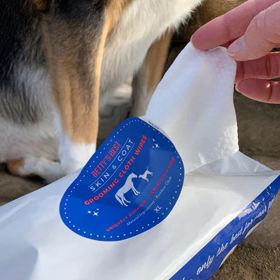 Betty's Best Grooming Wipes - Equine Exchange Tack Shop