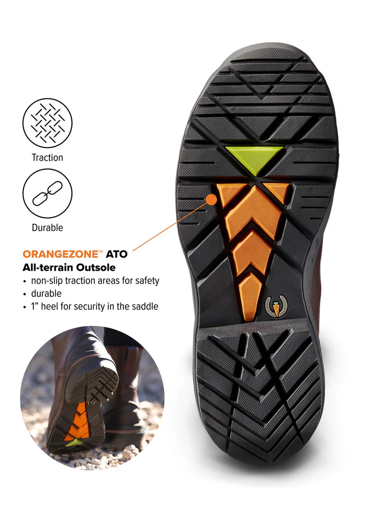 Kerrits Woodstock Waterproof Barn Boot  