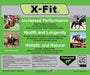 X-Fit Important Pre-digested free fatty acids for horses - Equine Exchange Tack Shop