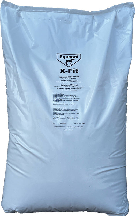 X-Fit Important Pre-digested free fatty acids for horses - Equine Exchange Tack Shop