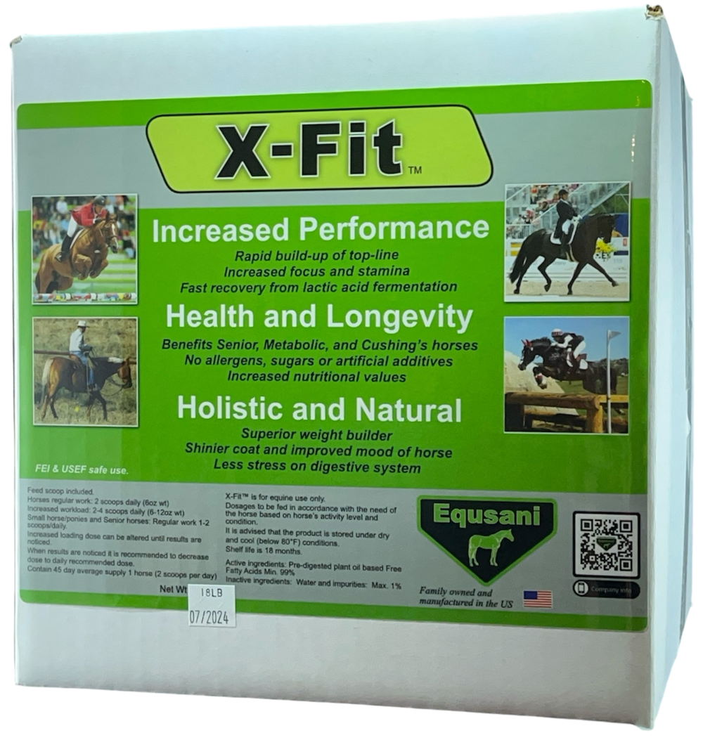X-Fit Important Pre-digested free fatty acids for horses - Equine Exchange Tack Shop