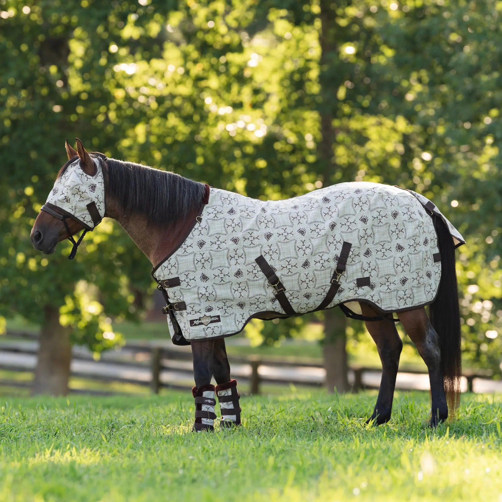 Yellowstone Protective Fly Sheet with SureFit® - 73% UV Blocking - Equine Exchange Tack Shop