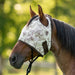 Fly Mask with Web Trim - Dual Ear Opening - 73% UV Blocking - Equine Exchange Tack Shop