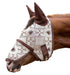 Fly Mask with Removable Nose and Soft Mesh Ears - 73% UV Blocking - Equine Exchange Tack Shop