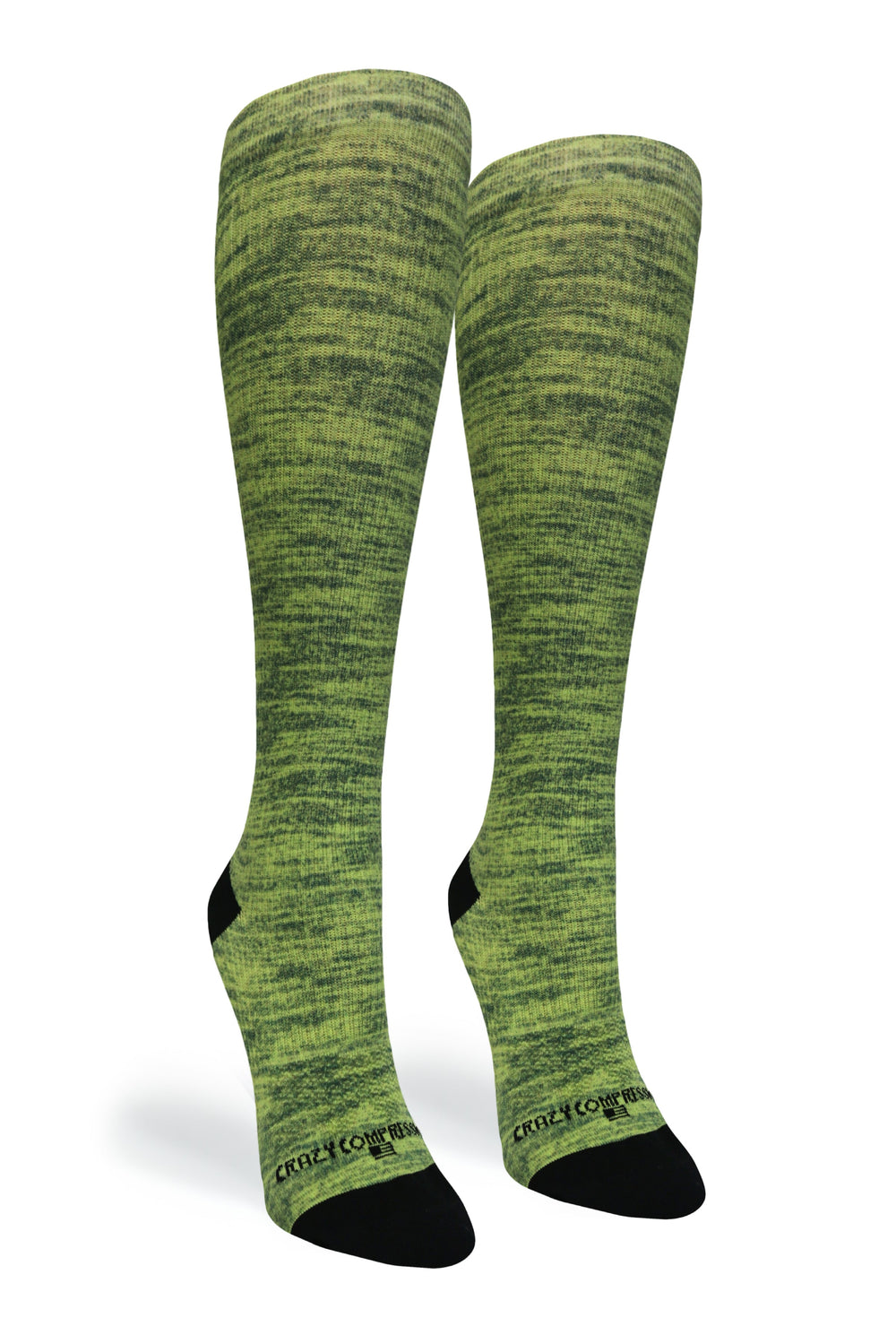 Yellow Heather Compression Socks - Equine Exchange Tack Shop