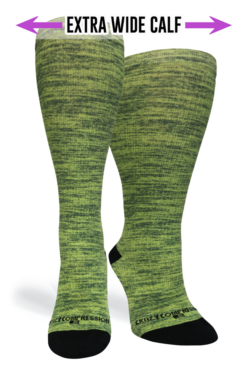 Yellow Heather Compression Socks - Equine Exchange Tack Shop