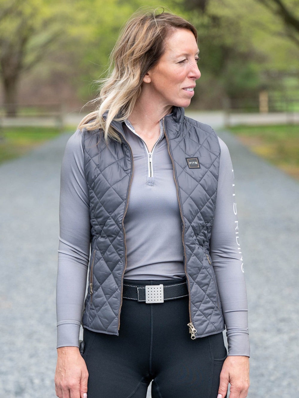 Ainsley Quilted Vest - Equine Exchange Tack Shop