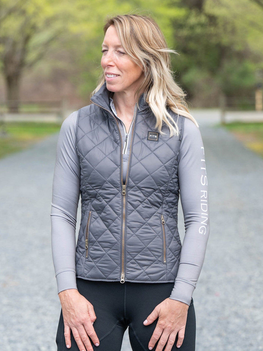 Ainsley Quilted Vest - Equine Exchange Tack Shop