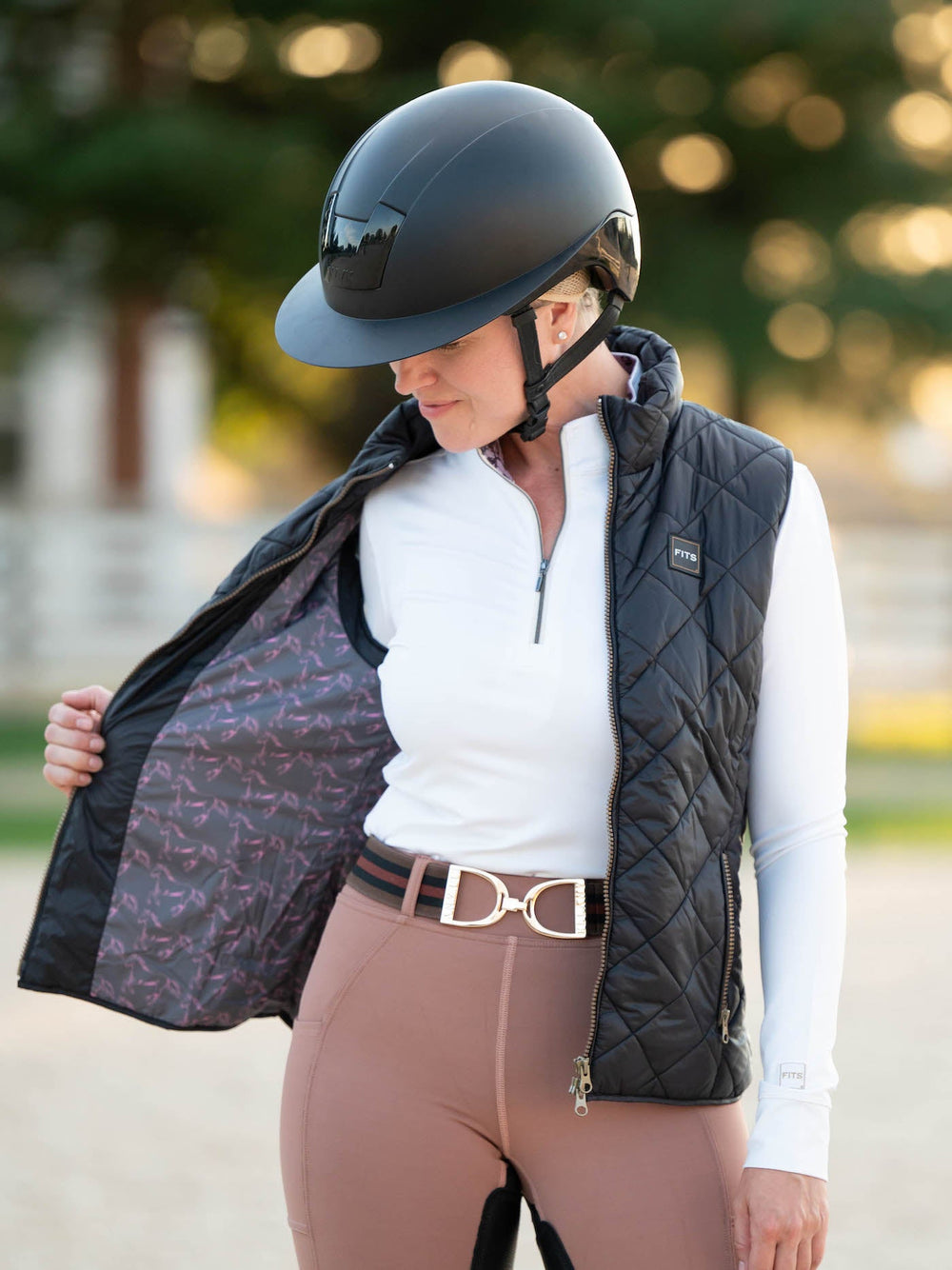 Ainsley Quilted Vest - Equine Exchange Tack Shop