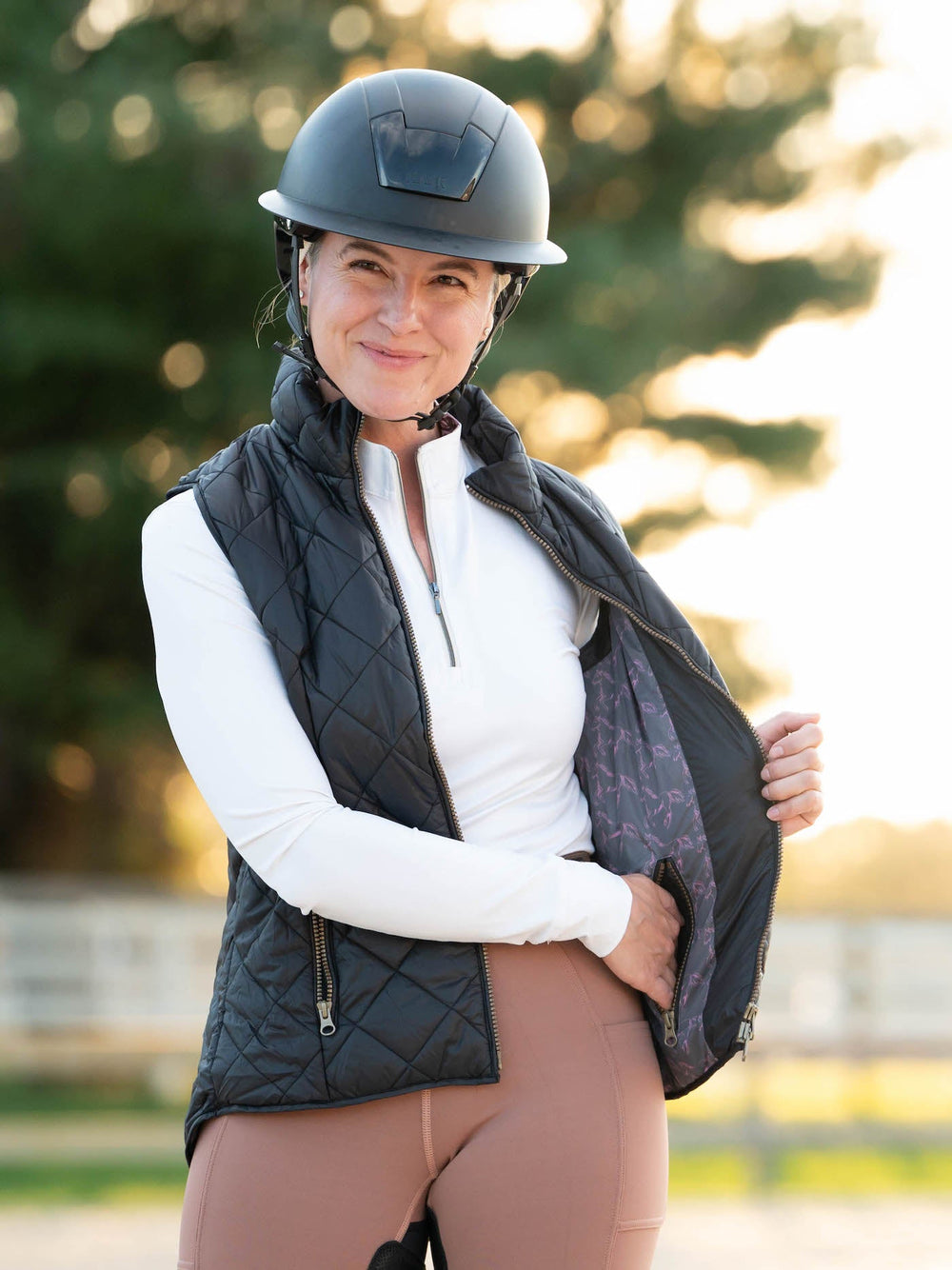 Ainsley Quilted Vest - Equine Exchange Tack Shop