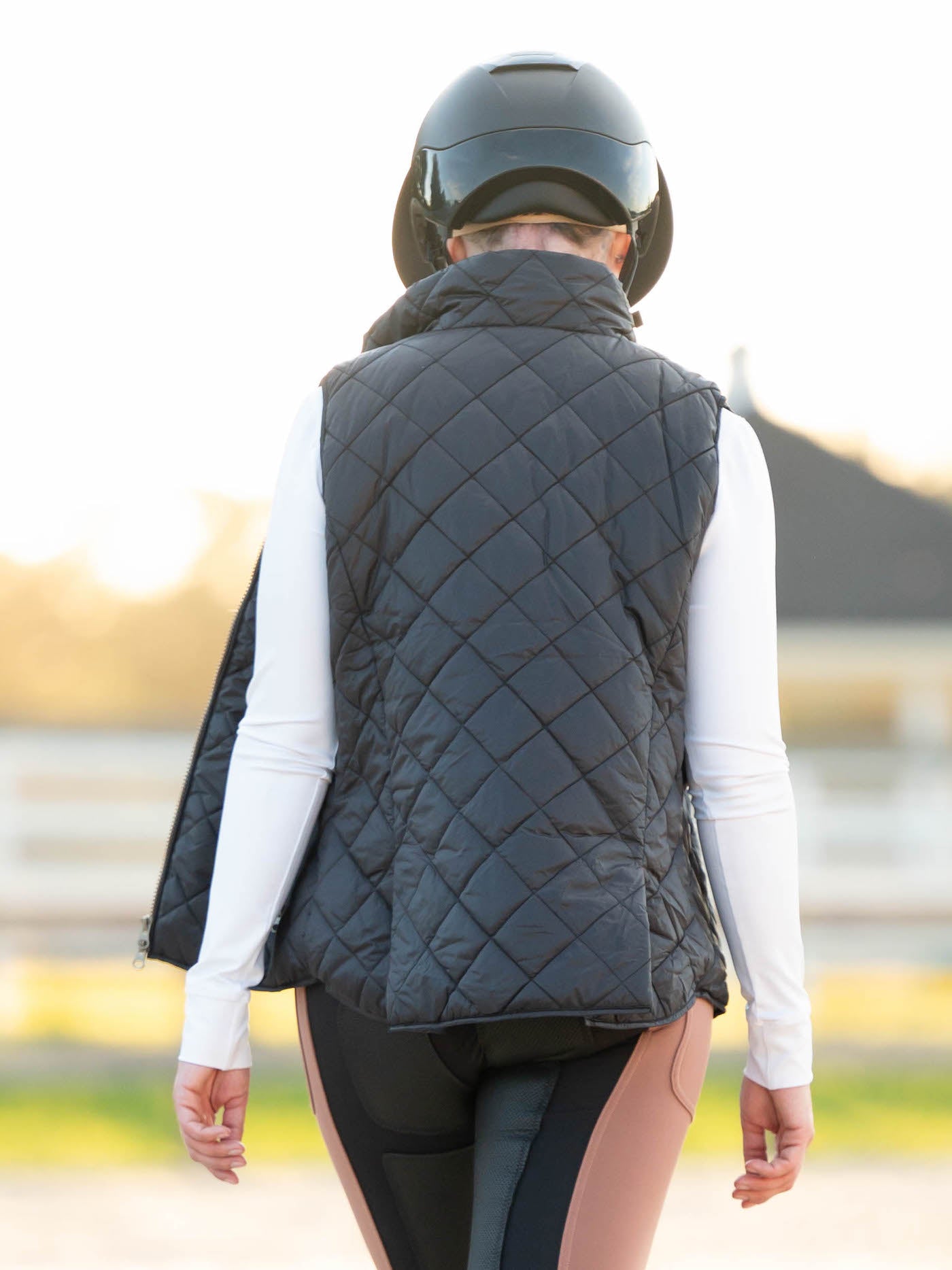Ainsley Quilted Vest - Equine Exchange Tack Shop
