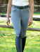 PerforMAX Full Seat Leather Breech w/Zip Front Slash Pockets - Equine Exchange Tack Shop