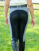 PerforMAX Full Seat Leather Breech w/Zip Front Slash Pockets - Equine Exchange Tack Shop