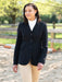 Zephyr II Mesh Hunt Show Coat - Black - Equine Exchange Tack Shop