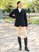 Zephyr II Mesh Hunt Show Coat - Black - Equine Exchange Tack Shop