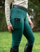 ThermaMAX TechTread Winter Full Seat Breech w/ 2 Pockets - Equine Exchange Tack Shop
