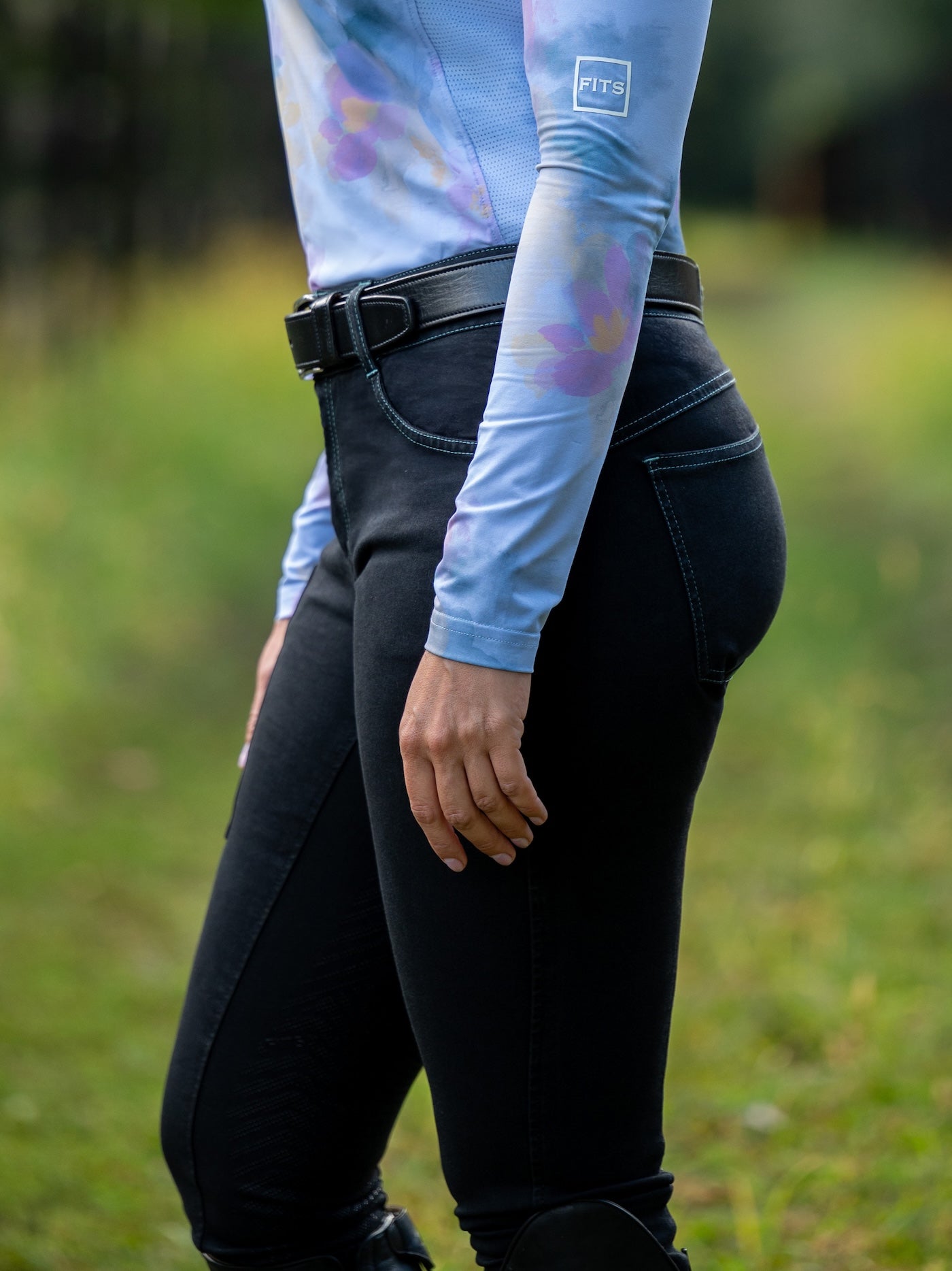 Denim Full Seat Tread Breech - Equine Exchange Tack Shop