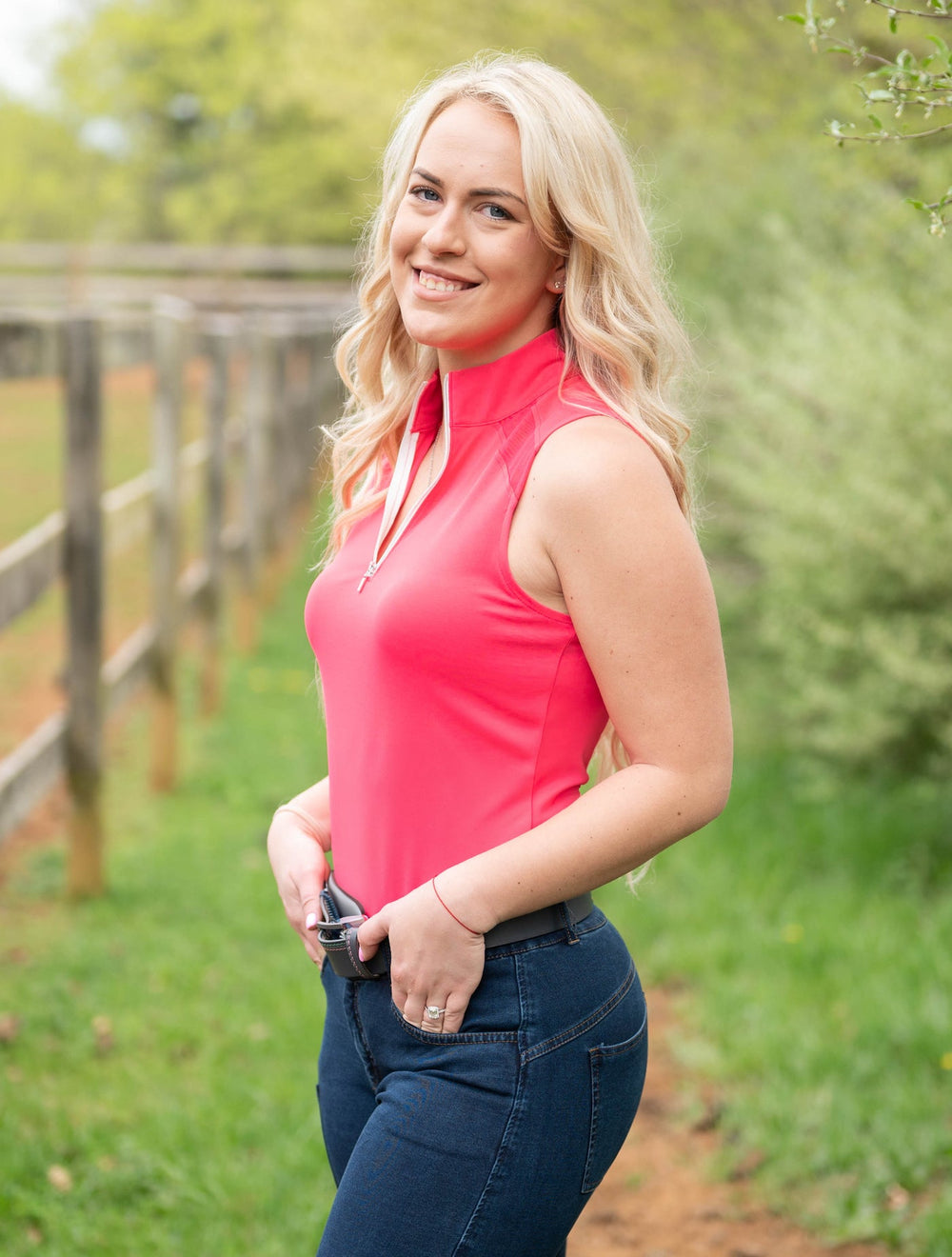 Tori Sleeveless Sun-Shirt - Equine Exchange Tack Shop