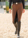 PerforMAX Full Seat Leather Breech w/Zip Front Slash Pockets - Equine Exchange Tack Shop