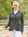 Zephyr II Mesh Hunt Show Coat - Charcoal - Equine Exchange Tack Shop