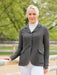 Zephyr II Mesh Hunt Show Coat - Charcoal  