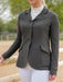 Zephyr II Mesh Hunt Show Coat - Charcoal - Equine Exchange Tack Shop