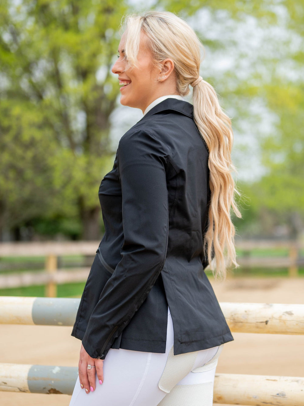 Hydra Rain Show Coat - Equine Exchange Tack Shop