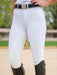 PerforMAX Full Seat Leather Breech w/Zip Front Slash Pockets  