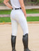 PerforMAX Full Seat Leather Breech w/Zip Front Slash Pockets  