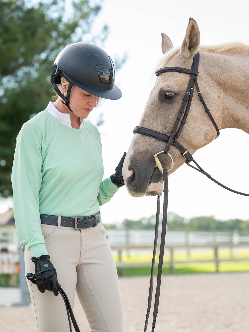 Summer Crewneck Sweatshirt - Equine Exchange Tack Shop