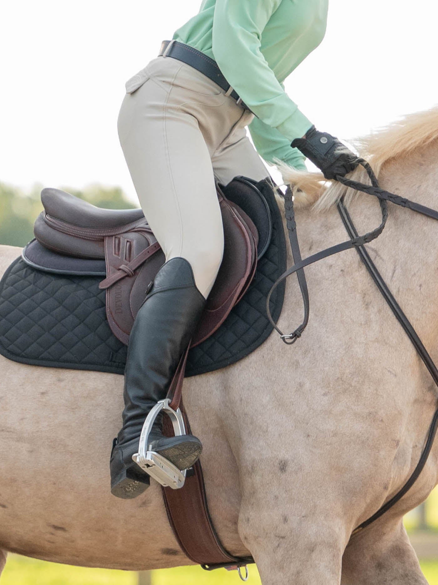 Abbey Knee Patch Tread Breech - Equine Exchange Tack Shop