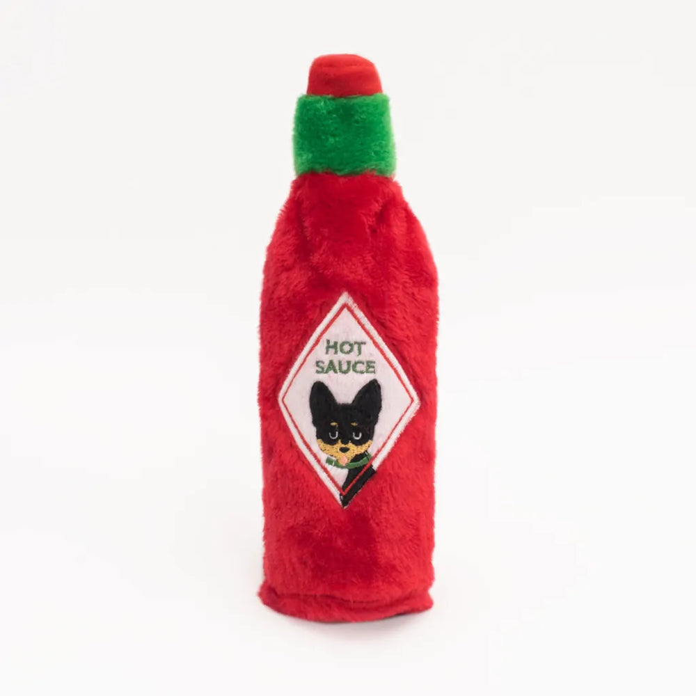 Zippy Paws Crusherz Hot Sauce - Equine Exchange Tack Shop