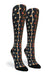 Zigzag Dots Compression Socks - Equine Exchange Tack Shop