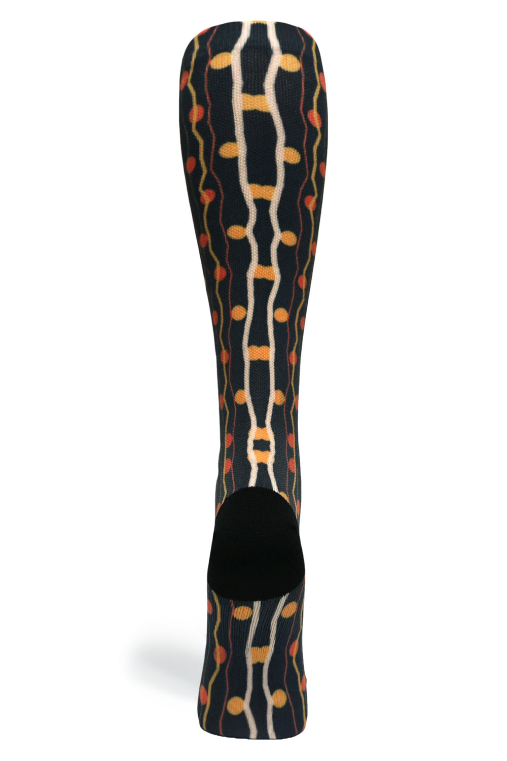 Zigzag Dots Compression Socks - Equine Exchange Tack Shop