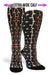 Zigzag Dots Compression Socks - Equine Exchange Tack Shop