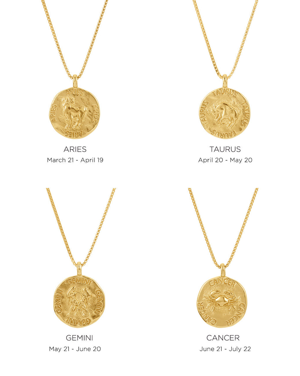 Zodiac Necklace - Equine Exchange Tack Shop