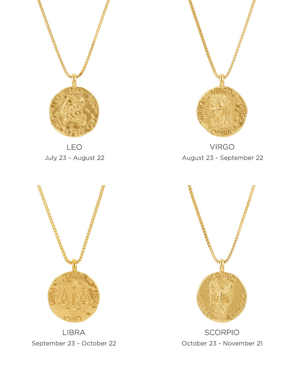 Zodiac Necklace - Equine Exchange Tack Shop