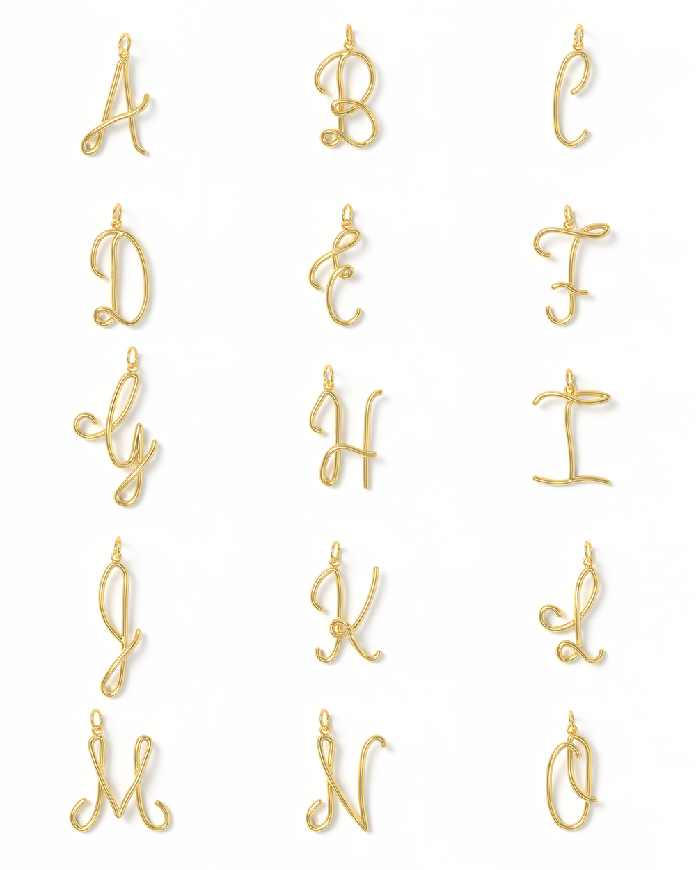 Letter Necklace - Equine Exchange Tack Shop