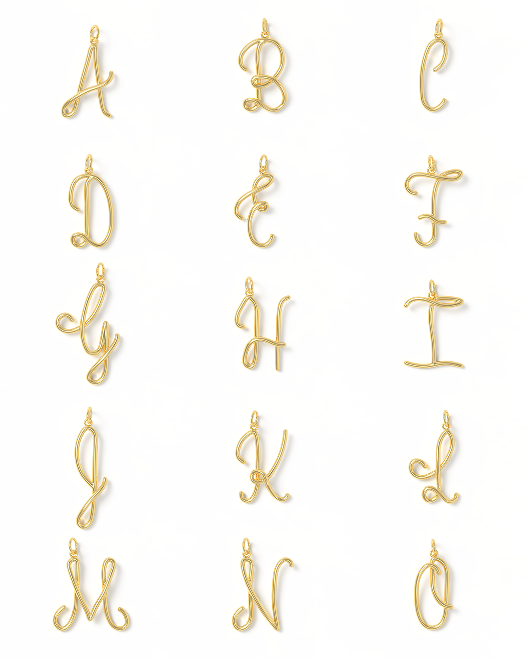 Letter Necklace