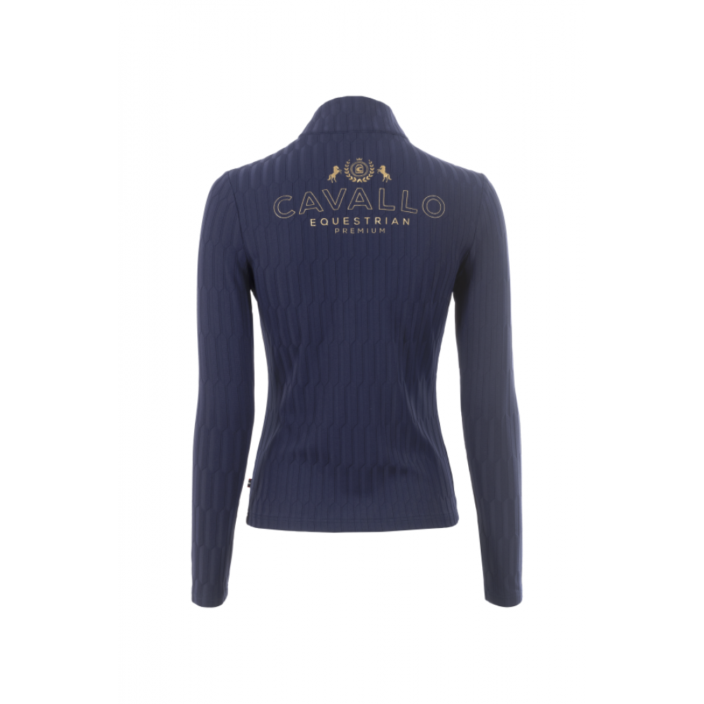 Cavallo Libra 1/4 Zip Long Sleeve Shirt