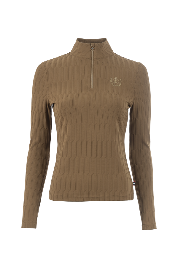 Cavallo Libra 1/4 Zip Long Sleeve Shirt