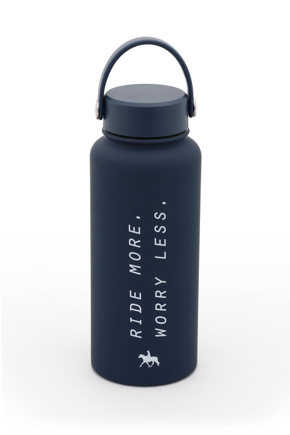 Ride More Worry Less Water Bottle - Equine Exchange Tack Shop