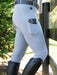 TechTread Full Seat Summer Breech, Pull On w/2 Pockets - Equine Exchange Tack Shop