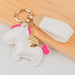 Cute Leather Pony Keychain Pendant - Equine Exchange Tack Shop