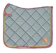 Teaparty Green Saddle Pad (Limited Edition) - Equine Exchange Tack Shop