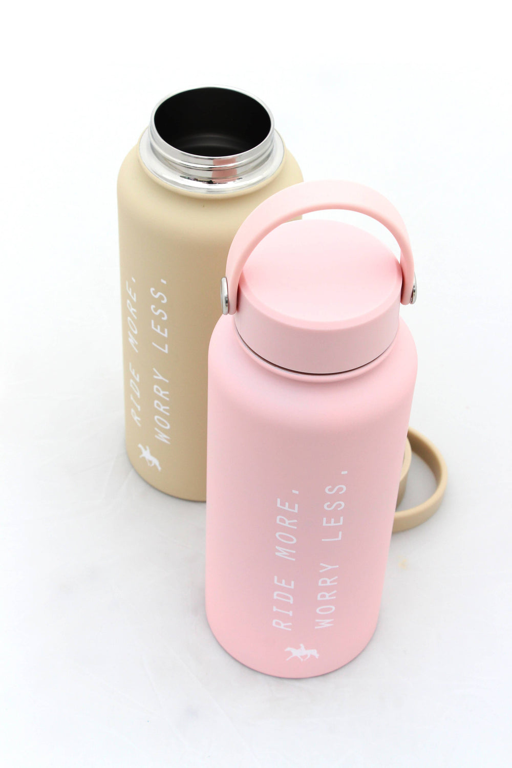Ride More Worry Less Water Bottle - Equine Exchange Tack Shop