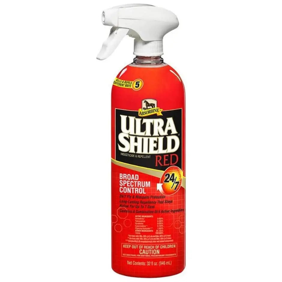 Ultrashield Red Insecticide & Repellent 32oz | Equine Exchange Tack Shop