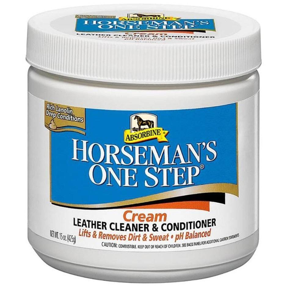 Horseman's One Step Cream Leather Cleaner & Conditioner - Equine Exchange Tack Shop