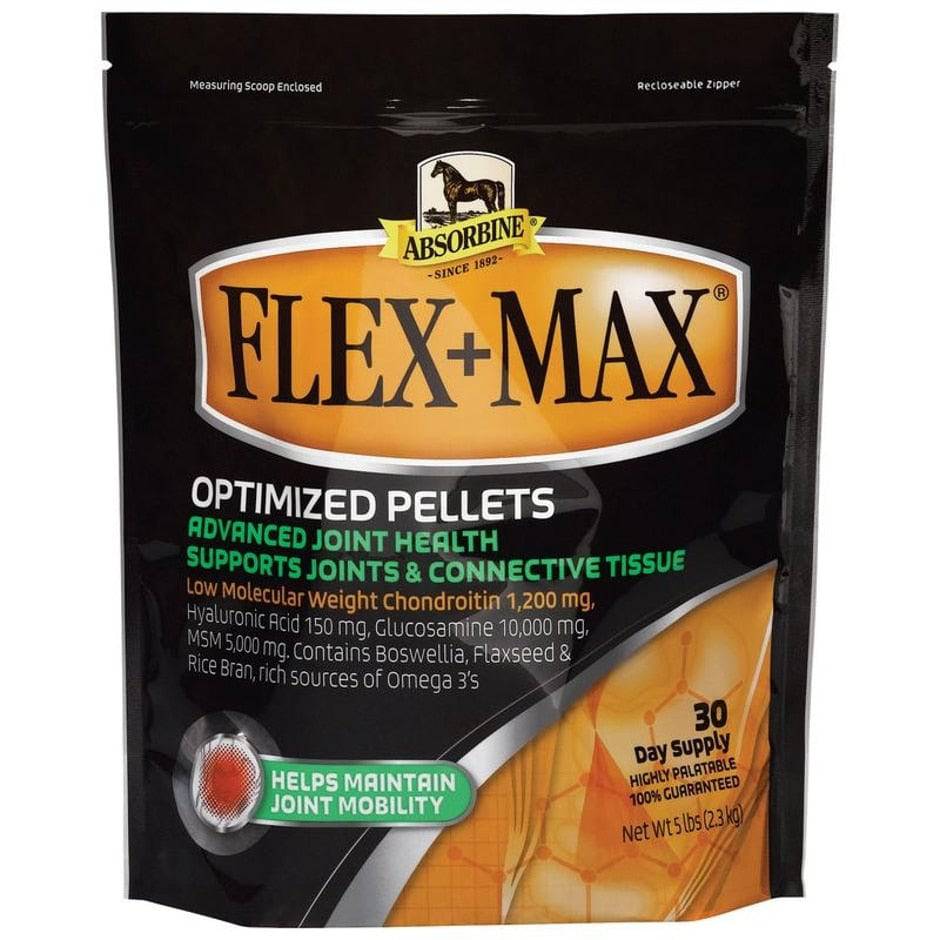 Absorbine Flex+Max Optimized Joint Health Pellets - Equine Exchange Tack Shop