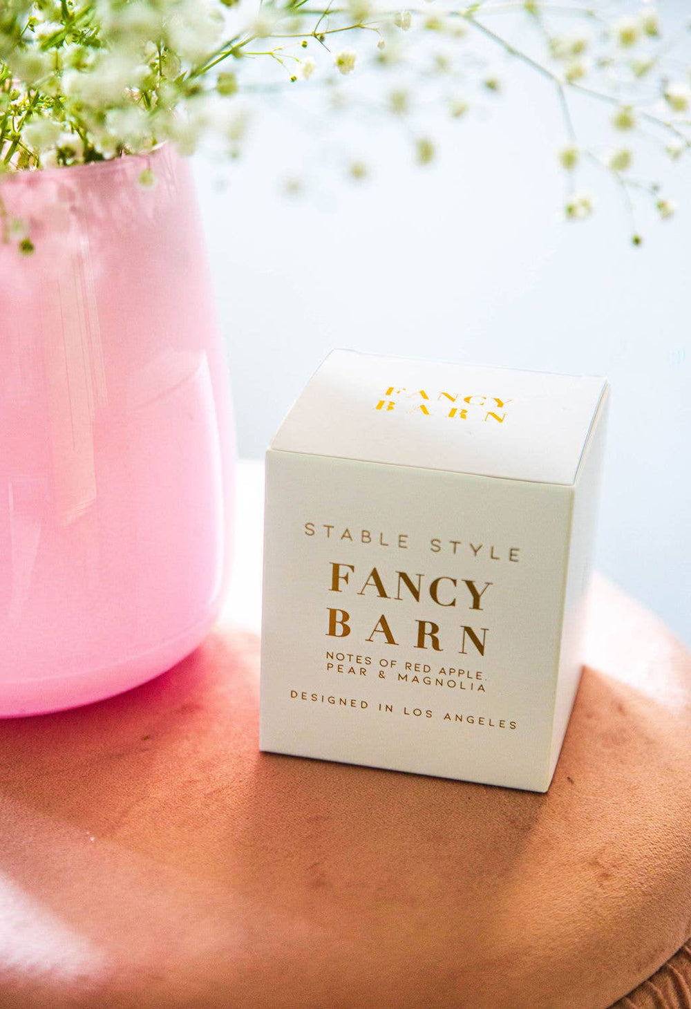 Fancy Barn Soy Wax Candle - Equine Exchange Tack Shop